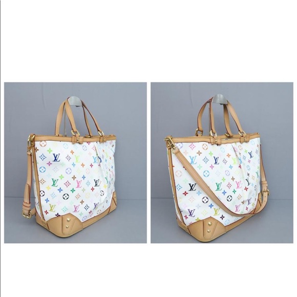 ❌sold❌louis Vuitton sharleen gm multicolo - Picture 2 of 6